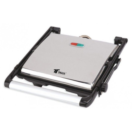 Panini grill, opens at different angles. 2000W Thulos TH-GP200.