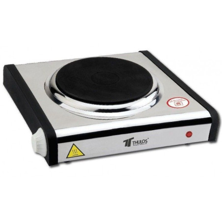 Electric Induction plate stainless steel, 1 burner, THULOS TH-CE100...