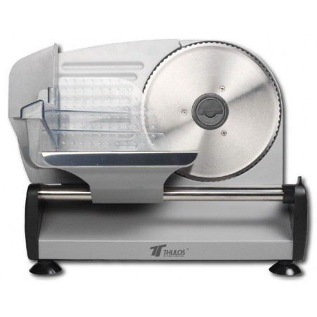 Cortafiambres con ajuste de grosor de corte, potencia: 150W Thulos TH-CF150 Thulos Cortafiambres y Picadoras de Alimento TH-C...