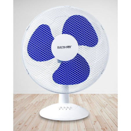 Table fan Ø16 ", 45W. ELECTROTEK ET-F17TF