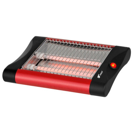 TODOPAN flat toaster. Toast all kinds of bread. 300W. THULOS TH-MTP116