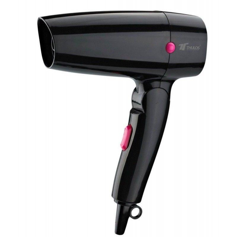Secador de pelo de viaje, plegable. Potencia: 1200W. THULOS TH-HD1200 Thulos Secadores TH-HD1200