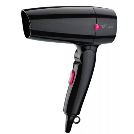 Secador de pelo de viaje, plegable. Potencia: 1200W. THULOS TH-HD1200 Thulos Secadores TH-HD1200