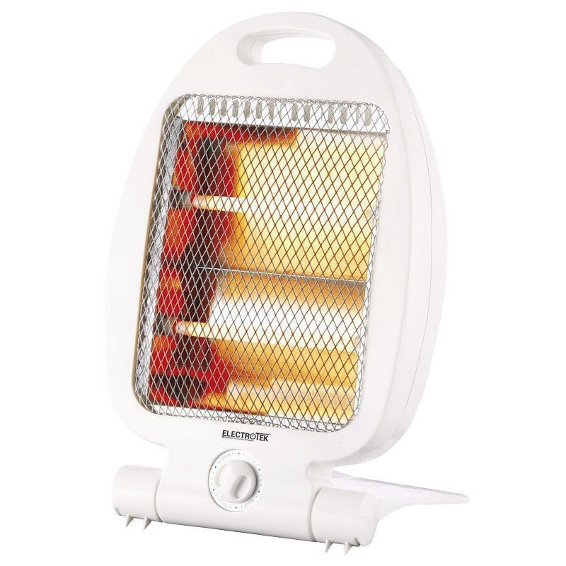 ET-QH01 - Estufa de cuarzo, 2 ajustes de temperatura. ELECTROTEK ET-QH01 - ElectroTek