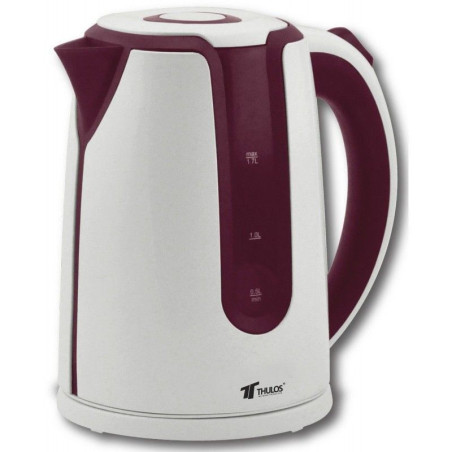 1.7 l kettle, protection against overheating . THULOS TH-HV17
