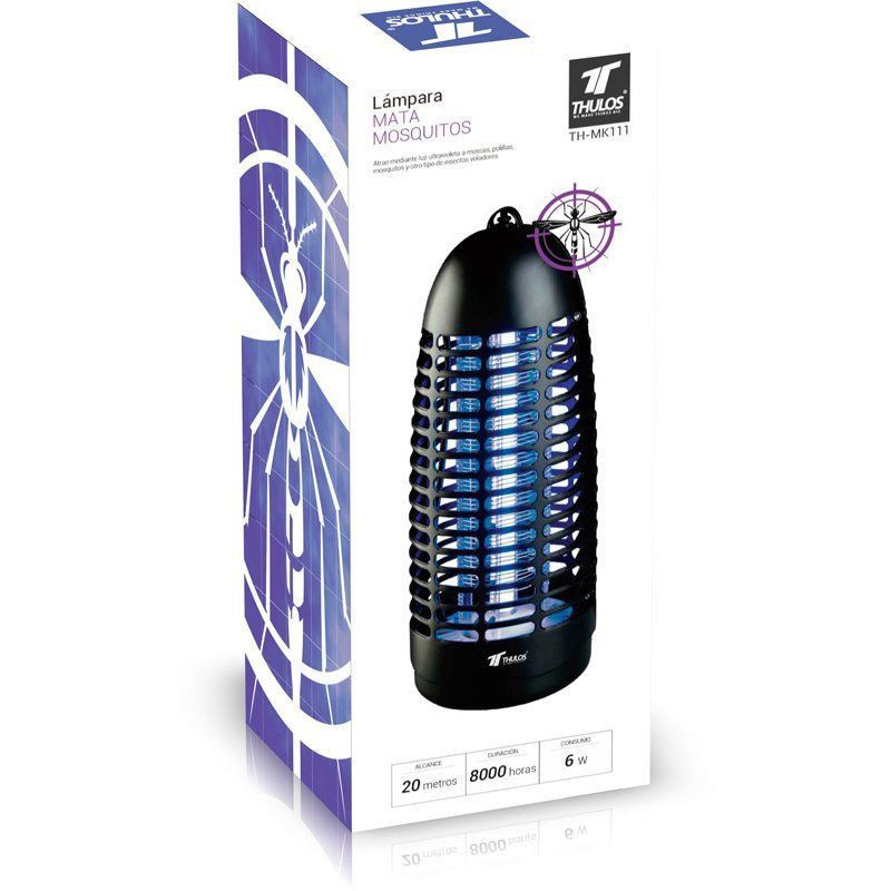 Lámpara mata mosquitos THULOS TH-MK111 Thulos Repelentes de Insectos TH-MK111