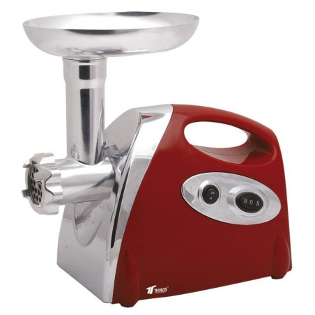 Meat Mincer, 1200W, 3 types of cutting discs & sausage maker, THULO...