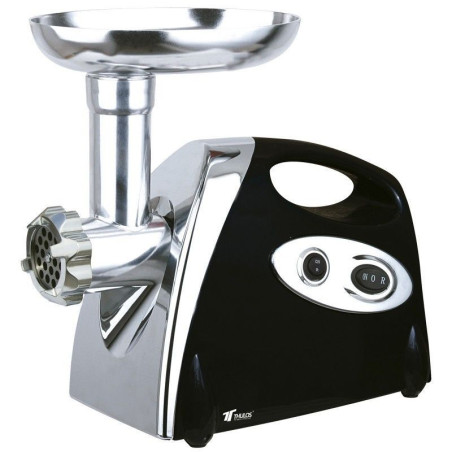 Picadora de carne, 1200W, 3 tipos de cuchillas y accesorios para salchicas, THULOS TH-PC450 Thulos Cortafiambres y Picadoras ...