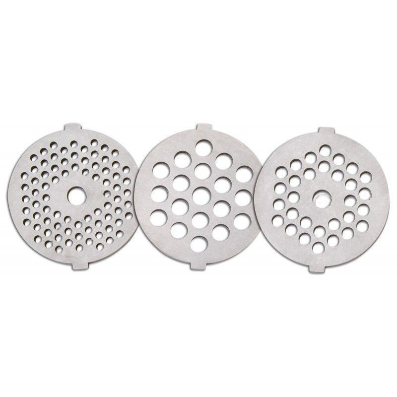 Meat Mincer, 1200W, 3 types of cutting discs & sausage maker, THULO...