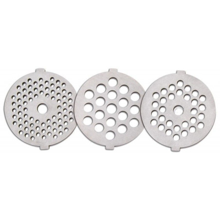 Meat Mincer, 1200W, 3 types of cutting discs & sausage maker, THULO...
