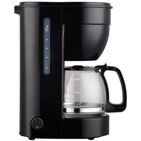 Electric coffee maker 0.75l, 6 cups, glass jug, ERP. THULOS TH-CM750