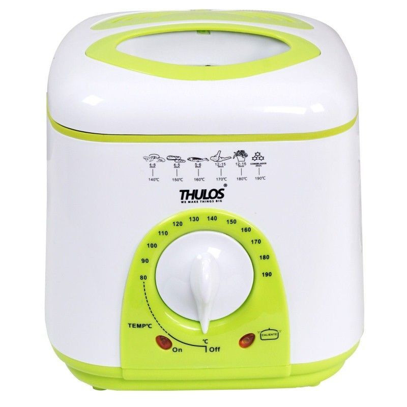 Electric fryer, total capacity 1 liter Oil: 0.75L + Basket: 0.25L.)...