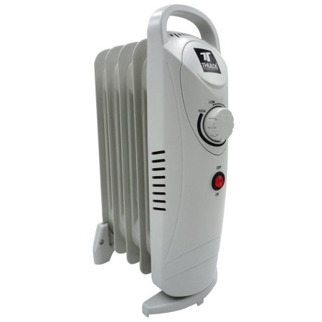 Mini Oil Filled Radiator with 5 Fins. Thulos TH-RAC502