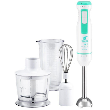 Hand blender, DC Motor, 800W . THULOS TH-BM801