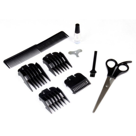 HAIR TRIMMER, includes accessories. THULOS TH-HC102.