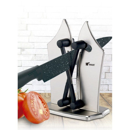 Knife Sharpener. For smooth and serrated blade knives. THULOS TH-KA026