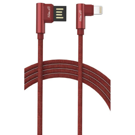 Charging and data cable, Lightning to USB. MOBILE+ MB-1023