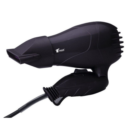 Travel hair dryer, 2 speeds and 2-position temperature selector, 85...