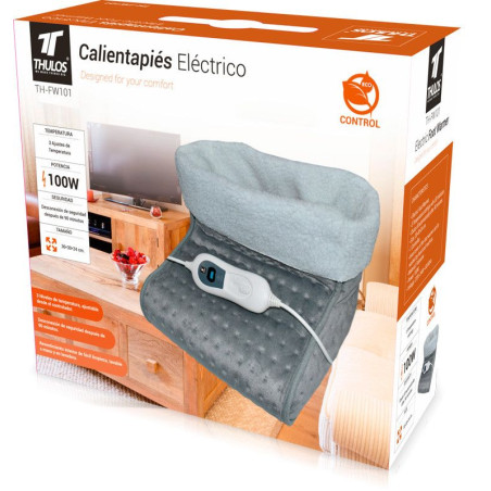 Electric Foot Warmer, 3 Temperature settings with LED indicator. TH...
