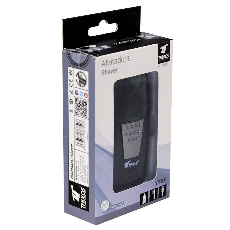 Afeitadora con carga USB, 45 minutos autonomía. THULOS TH-SH101 Thulos Afeitadoras y Cortapelos TH-SH101