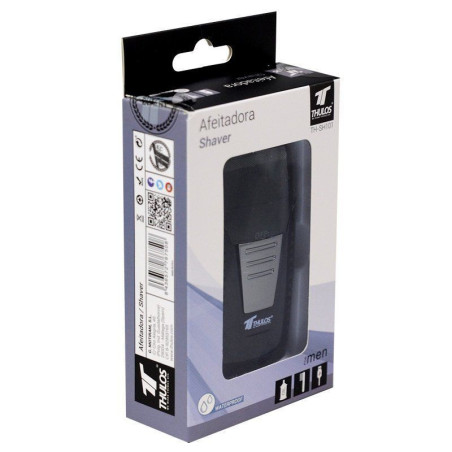 Afeitadora con carga USB, 45 minutos autonomía. THULOS TH-SH101 Thulos Afeitadoras y Cortapelos TH-SH101
