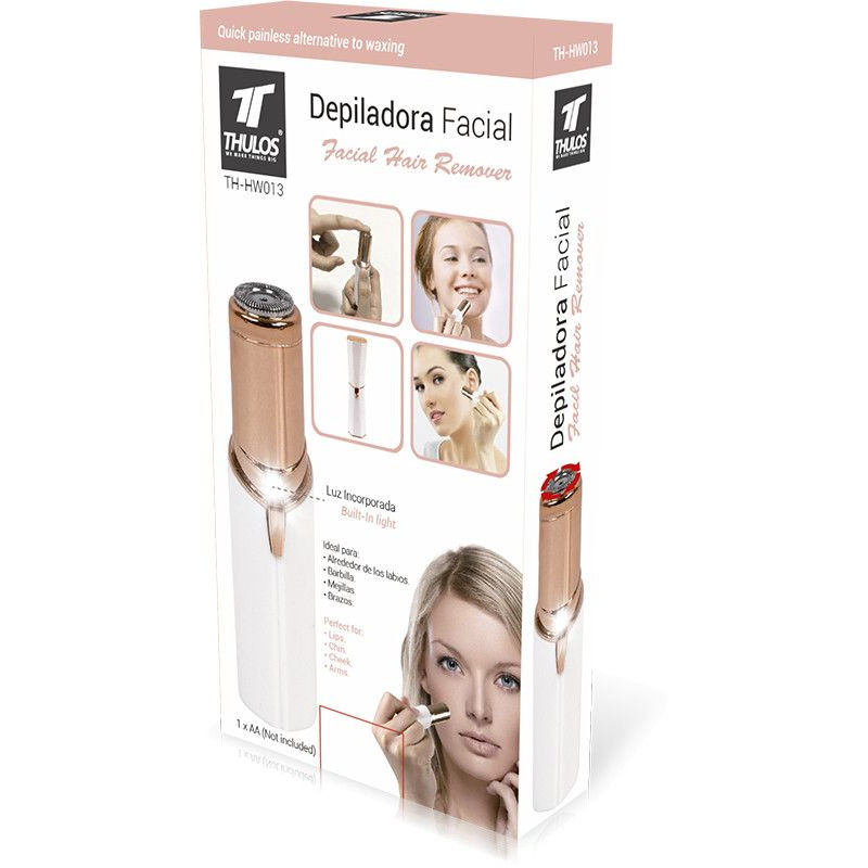 Depiladora Facial. THULOS TH-HW013 Thulos Depiladoras Faciales TH-HW013