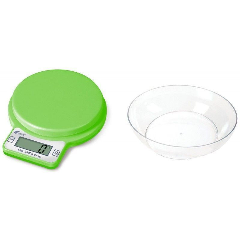 Balanza de cocina digital, capacidad 3Kg. THULOS TH-DS8022 Thulos Balanzas de Cocina TH-DS8022