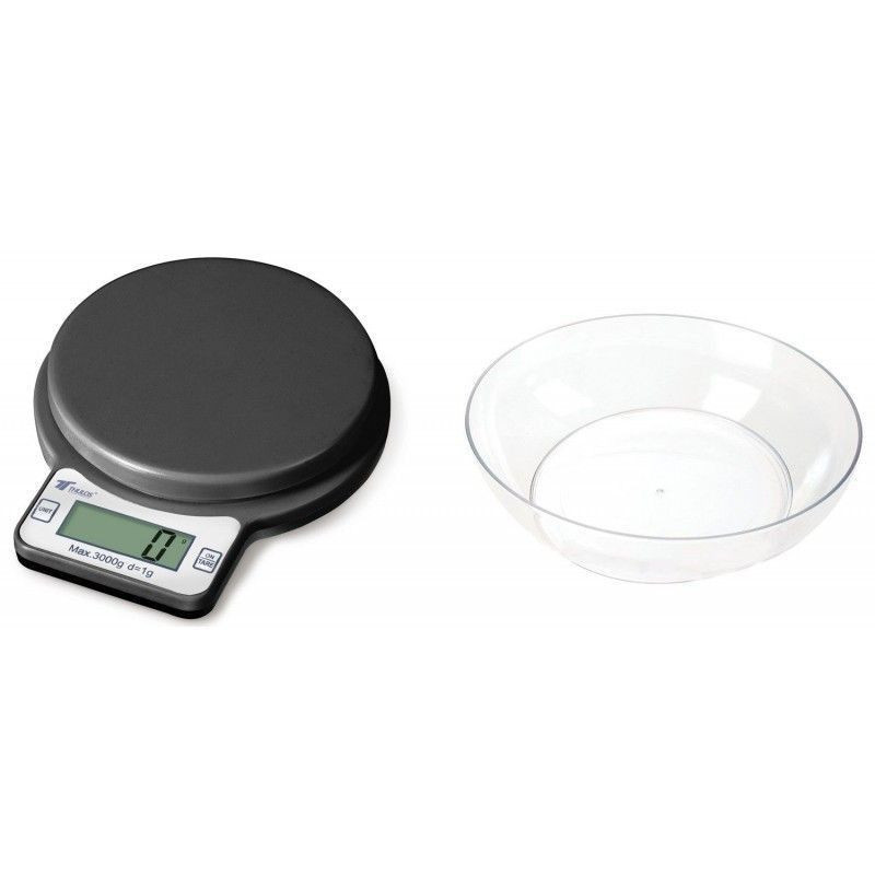 Digital kitchen scale, capacity 3Kg. THULOS TH-DS8022