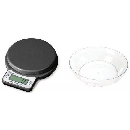 Digital kitchen scale, capacity 3Kg. THULOS TH-DS8022