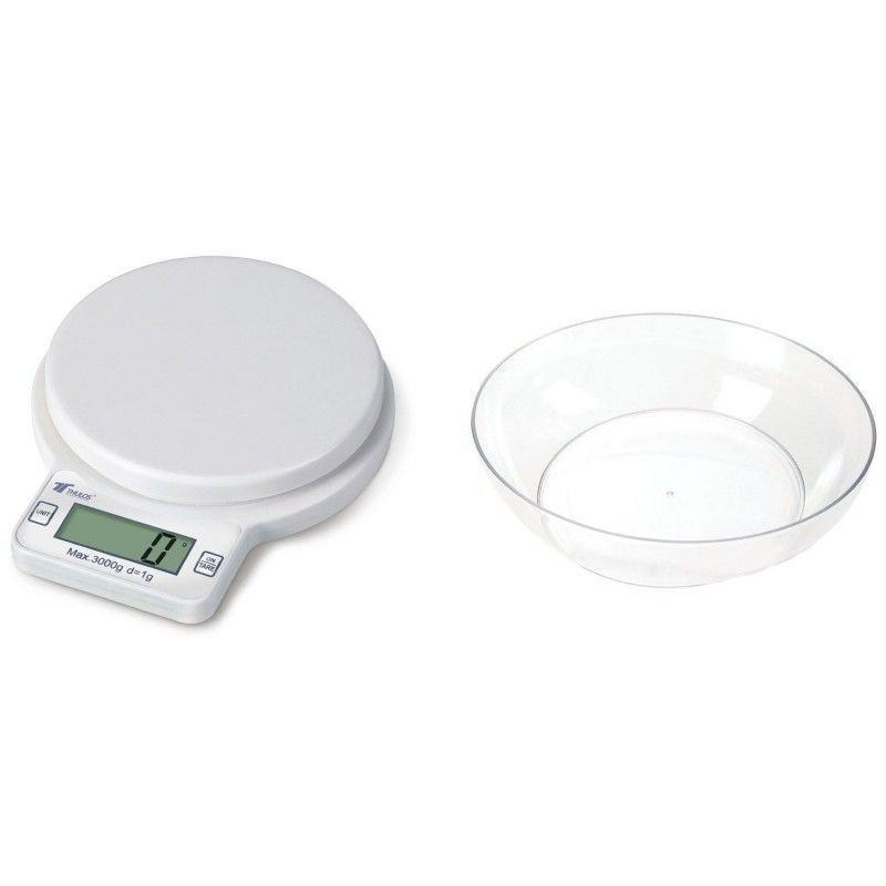 Digital kitchen scale, capacity 3Kg. THULOS TH-DS8022