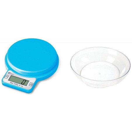 Balanza de cocina digital, capacidad 3Kg. THULOS TH-DS8022 Thulos Balanzas de Cocina TH-DS8022
