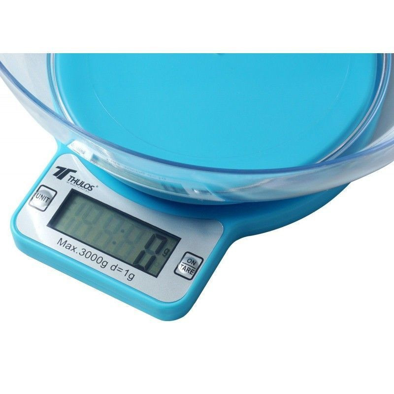 Balanza de cocina digital, capacidad 3Kg. THULOS TH-DS8022 Thulos Balanzas de Cocina TH-DS8022
