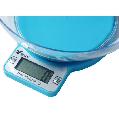 Digital kitchen scale, capacity 3Kg. THULOS TH-DS8022