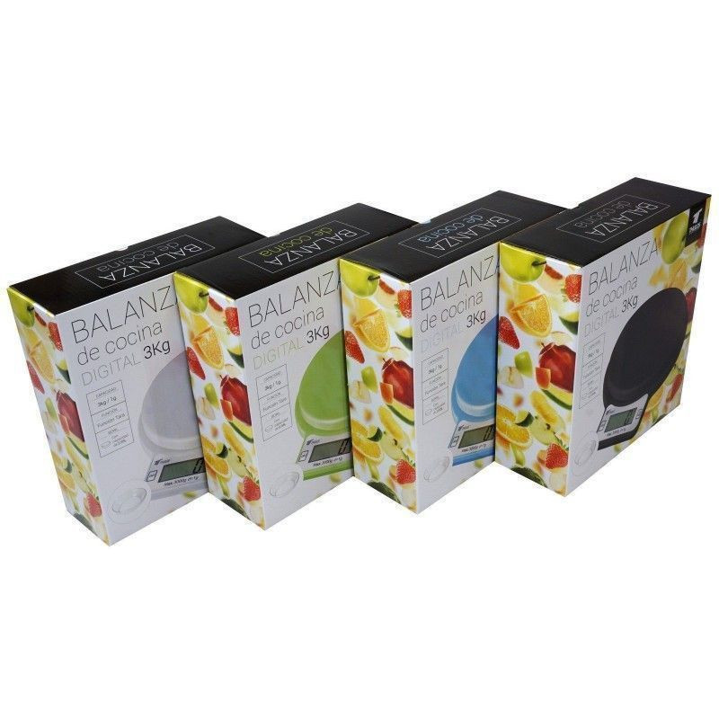 Digital kitchen scale, capacity 3Kg. THULOS TH-DS8022