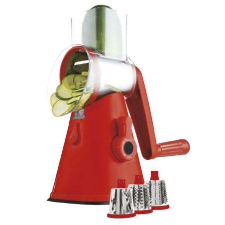 Manual vegetable cutter / grater, 3 interchangeable blades. THULOS ...