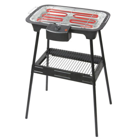 ELECTRIC BARBECUE WITH SUPPORT, ADJUSTABLE THERMOSTAT, 2000W. THULO...