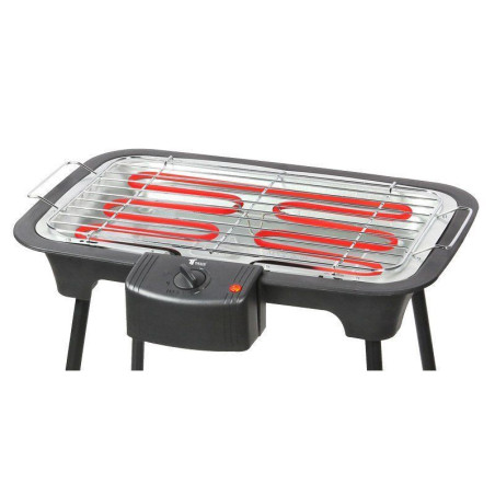 Barbacoa eléctrica con soporte, termostato regulable, 2000W. THULOS TH-BQ218 Thulos BBQ Eléctricas TH-BQ218