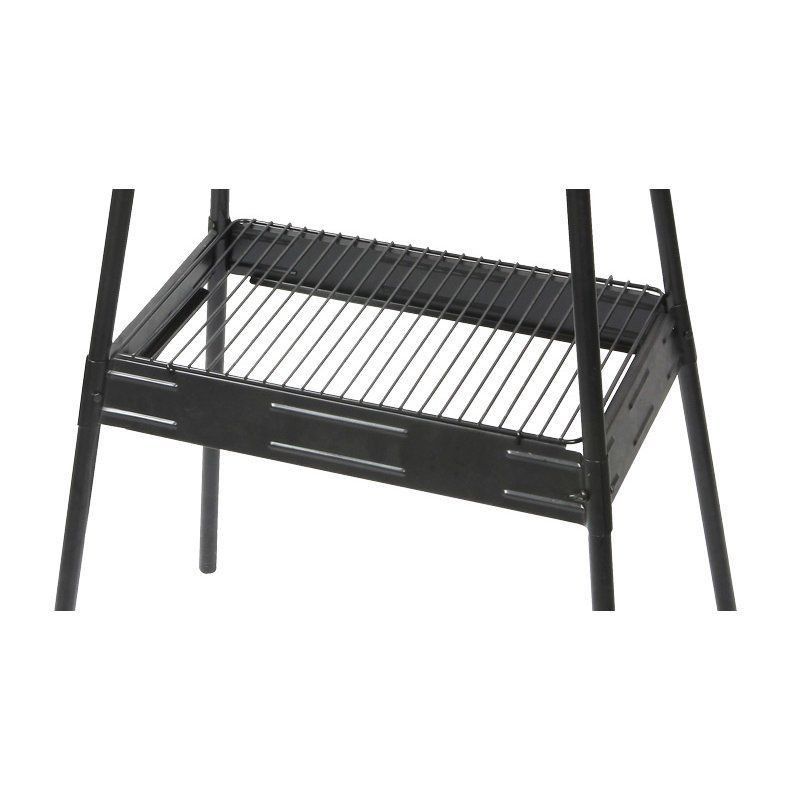Barbacoa eléctrica con soporte, termostato regulable, 2000W. THULOS TH-BQ218 Thulos BBQ Eléctricas TH-BQ218
