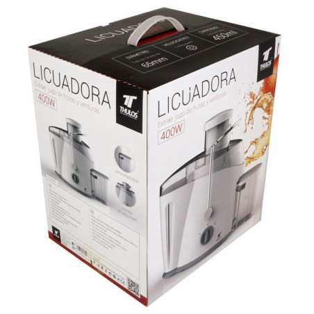 Licuadora 2 velocidades, motor potente de 400W. THULOS TH-LC401 Thulos Licuadoras TH-LC401