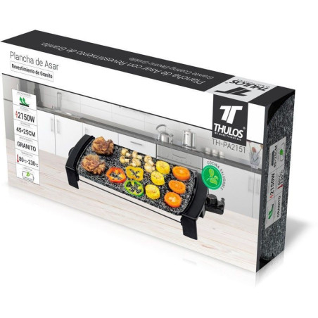Everyday Nonstick Deluxe Electric Granite Coated Griddle 1820-2150W...