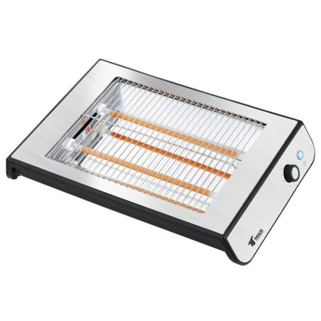 STAINLESS STEEL FLAT TOASTER FOR ALL TYPES OF BREAD, 600W THULOS TH...