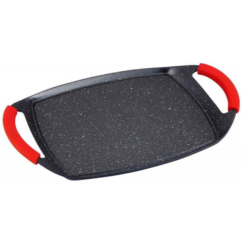 Plancha con revestimiento de piedra 36 cm. Apta para todo tipo de cocinas. ROYAL CROWN RC-GPSC36  Planchas de Asar RC-GPSC36