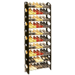 SHOE RACK WITH CAPACITY OF UP TO 30 PAIRS OF SHOES. THULOS TH-HW005