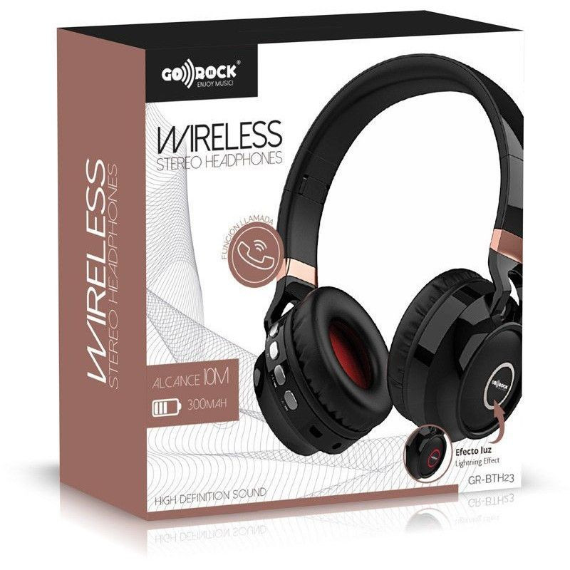 Wireless Stereo Headphones 5.0. GO-ROCK GR-BTH23