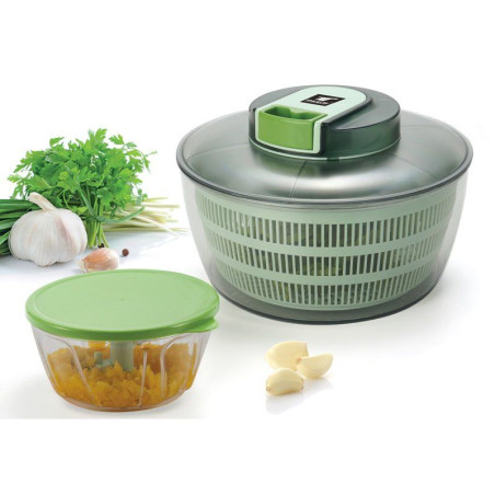 Salad Spinner and Mini Chopper. THULOS TH-KA025