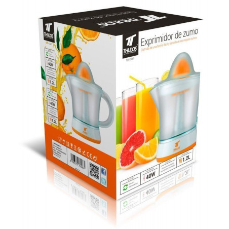 Electric juicer, 40W, 1.2 l. THULOS TH-EX41