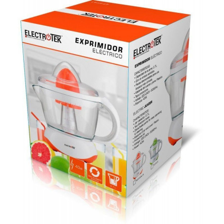 Electric Juicer 40W, Jar capacity 0.7L. ELECTROTEK ET-EX70