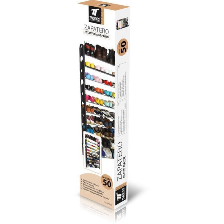 SHOE RACK SHELF WITH CAPACITY OF UP TO 50 PAIRS OF SHOES. THULOS TH...