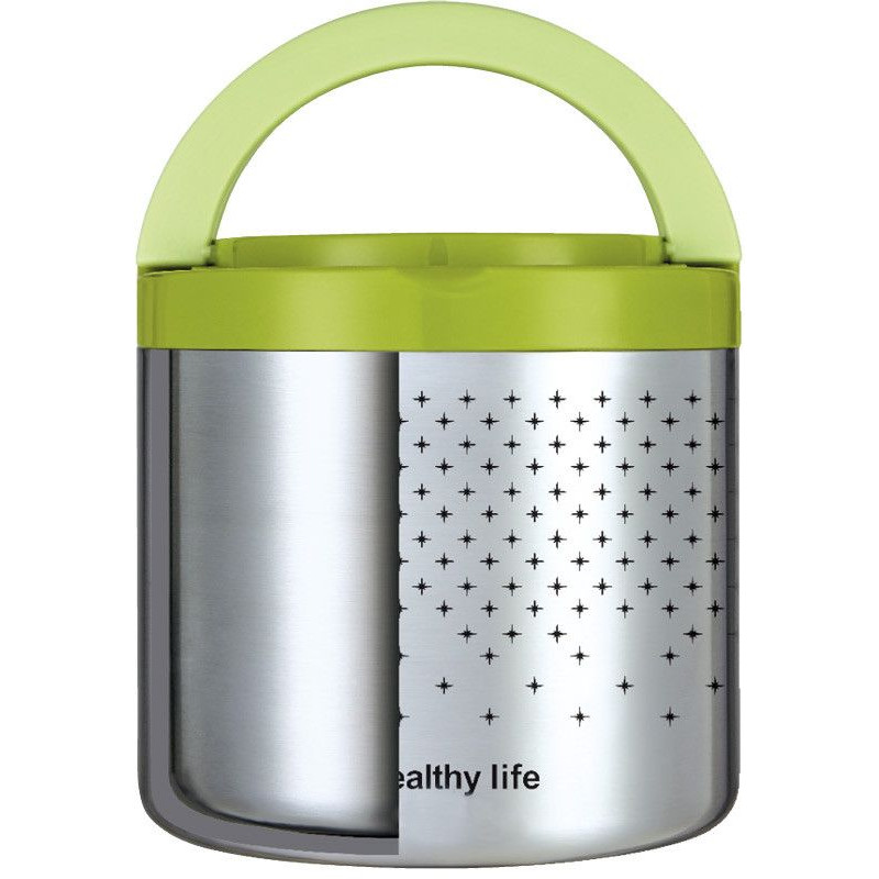 Fiambrera con cuerpo de acero inoxidable, capacidad: 1.0L, THULOS TH-LB10 Thulos Fiambreras TH-LB10