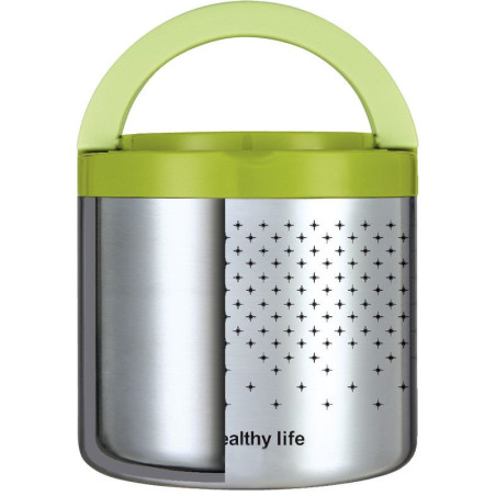 Lunch box with stainless steel body. capacity 1.0L, THULOS TH-LB10